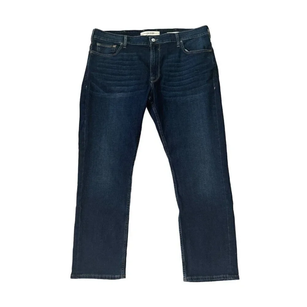 Guess Dark Blue Slim Straight Size 40/30